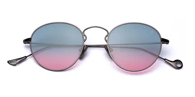 Eyepetizer Julien C.3-20 Men's Sunglasses Gunmetal Size 48 In Gray