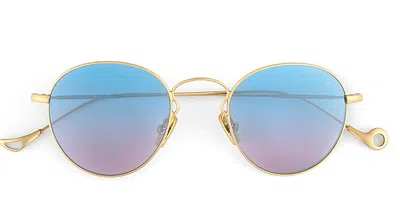 Eyepetizer Julien C.4-42f Men's Sunglasses Gold Size 48