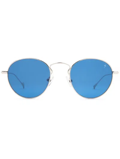 Eyepetizer Julien Sunglasses In Silver