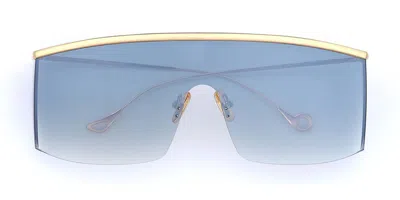 Eyepetizer Karl C.4-25f Men's Sunglasses Gold Size 140