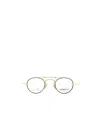 Eyepetizer Kilian Sage Green In White