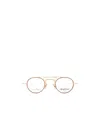 Eyepetizer Kilian Vintage Rose Glasses In White