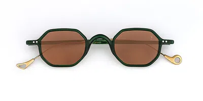 Eyepetizer Lauren C.o/o-4-45 Men's Sunglasses Green Size 42