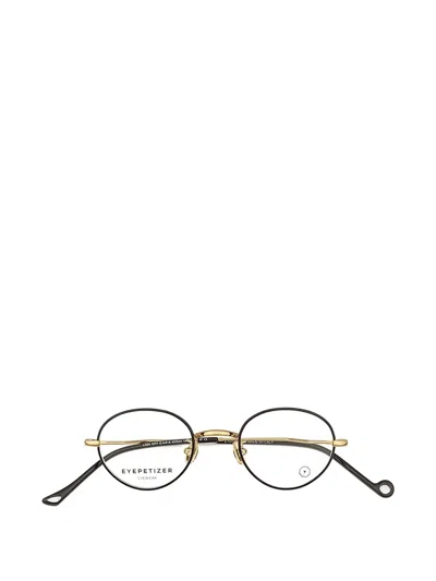 Eyepetizer Lion Opt Round Glasses In Black