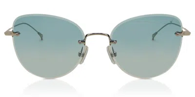 Eyepetizer Liz C.1-21 Women's Sunglasses Silver Size 52