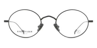 Eyepetizer Llenya Men's Glasses, Black, Size 48