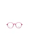 Eyepetizer Logo Flat Mirror In Pink