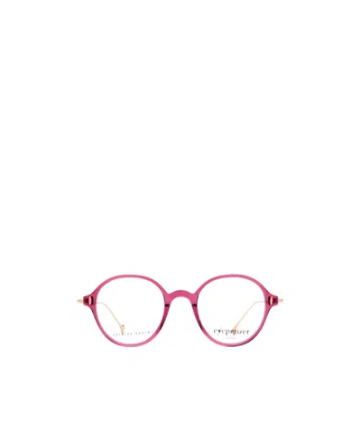 Eyepetizer Logo Flat Mirror In Pink