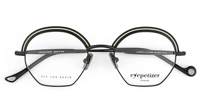 Eyepetizer Lumiere Men's Glasses, Black, Size 49