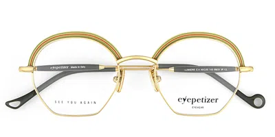 Eyepetizer Lumiere Men's Glasses, Gold, Size 49