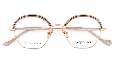 Eyepetizer Lumiere Men's Glasses, Gold, Size 49