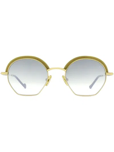 Eyepetizer Lumiere Sunglasses In Green