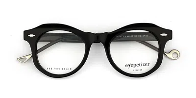 Eyepetizer Magali Men's Glasses, Black, Size 48