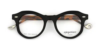 Eyepetizer Magali Men's Glasses, Black, Size 48