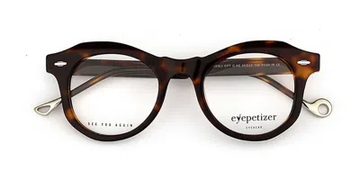 Eyepetizer Magali Men's Glasses, Tortoiseshell, Size 48