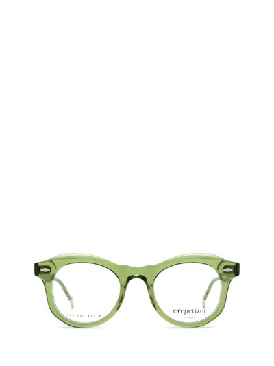 Eyepetizer Magali Opt Transparent Green Glasses