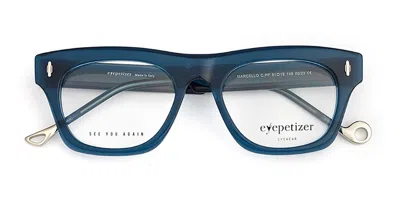 Eyepetizer Marcello Men's Glasses, Blue, Size 51