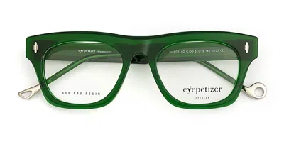 Eyepetizer Marcello Men's Glasses, Green, Size 51