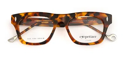 Eyepetizer Marcello Men's Glasses, Tortoiseshell, Size 51 In Brown