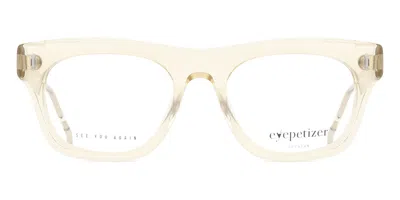 Eyepetizer Marcello Men's Glasses, Yellow, Size 51