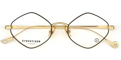 Eyepetizer Margaret Men's Glasses, Black, Size 51
