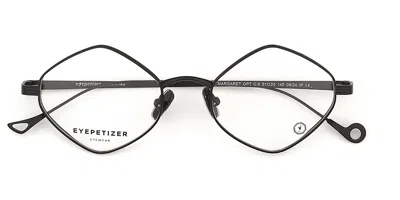 Eyepetizer Margaret Men's Glasses, Black, Size 51