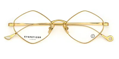 Eyepetizer Margaret Men's Glasses, Gold, Size 51