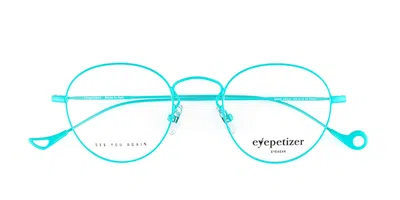 Eyepetizer Mark Men's Glasses, Blue, Size 48