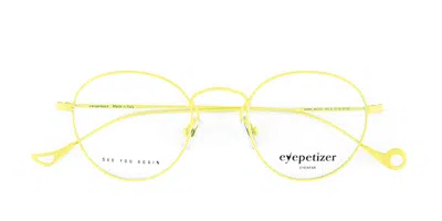 Eyepetizer Mark Men's Glasses, Green, Size 48