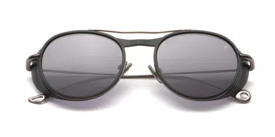 Eyepetizer Marlon C.a-3-7 Men's Sunglasses Black Size 47