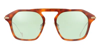 Eyepetizer Martin C.m/m-4-29f Men's Sunglasses Tortoiseshell Size 50
