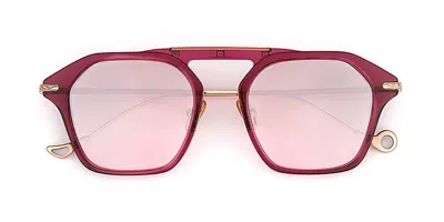 Eyepetizer Martin C.n/n-9-44f Men's Sunglasses Red Size 50