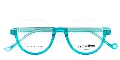 Eyepetizer Mary Men's Glasses, Blue, Size 46