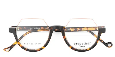 Eyepetizer Mary Men's Glasses, Tortoiseshell, Size 46 In Brown