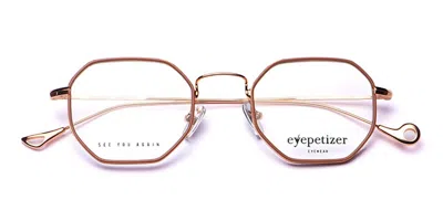 Eyepetizer Mathieu Men's Glasses, Brown, Size 47