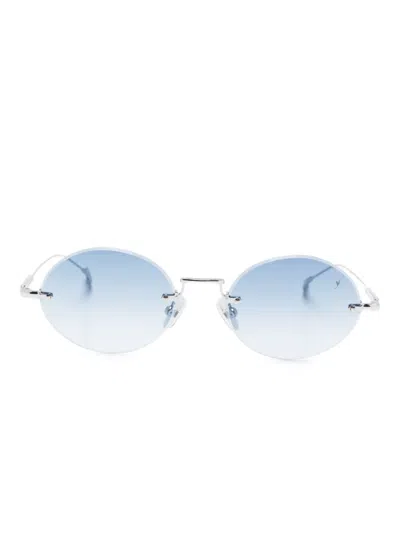 Eyepetizer Met Round-frame Sunglasses