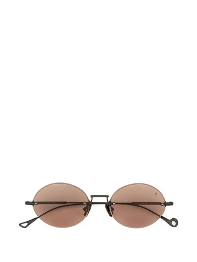 Eyepetizer Met Round-shape Rimless Sunglasses