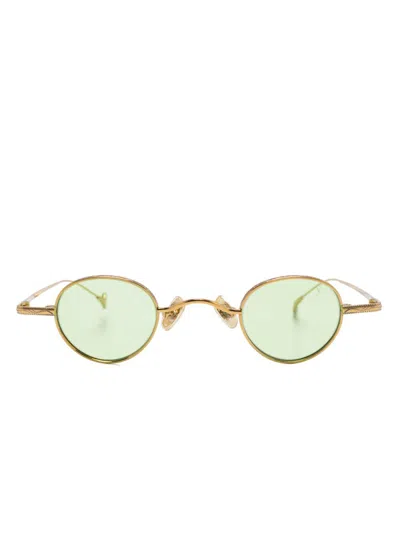 Eyepetizer Mickey Sunglasses In Gold