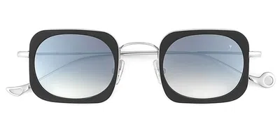 Eyepetizer Mirabeau C.b-1-27f Men's Sunglasses Black Size 46 In Multi