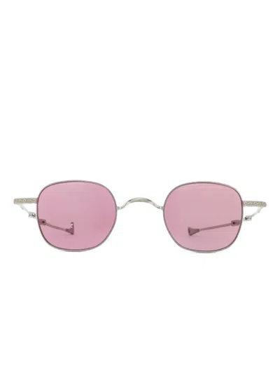 Eyepetizer Mongibello Matt Silver