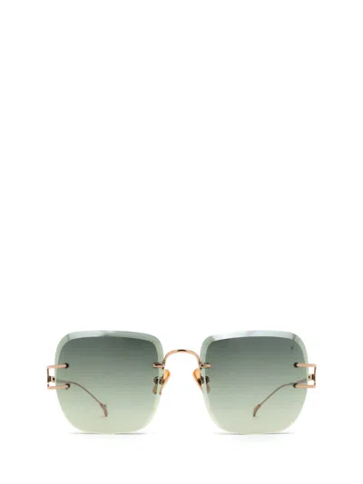 Eyepetizer Montaigne Rose Gold Sunglasses