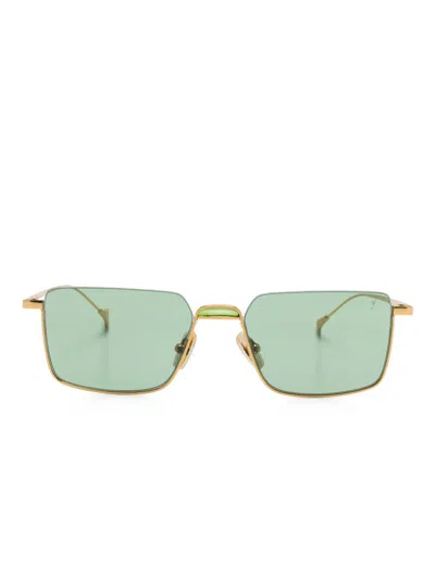 Eyepetizer Nakano Sunglasses In Gold