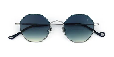 Eyepetizer Namib C.1-r-26 Men's Sunglasses Blue Size 48
