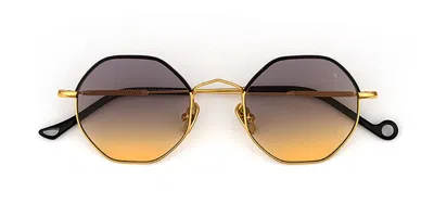 Eyepetizer Namib C.4-a-19 Men's Sunglasses Gold Size 48 In Multi