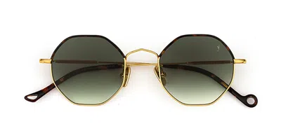 Eyepetizer Namib C.4-m-25 Men's Sunglasses Gold Size 48