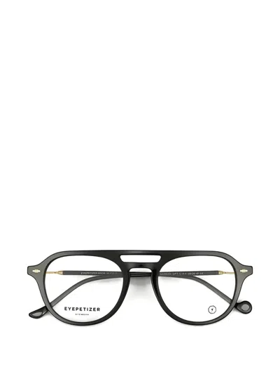 Eyepetizer Namsan Opt Pilot-frame Glasses In Black