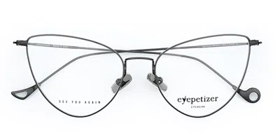 Eyepetizer Natalia Women's Glasses, Gunmetal, Size 54 In Gray