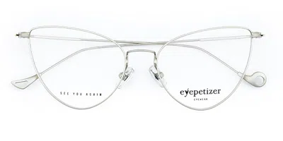 Eyepetizer Natalia Women's Glasses, Silver, Size 54