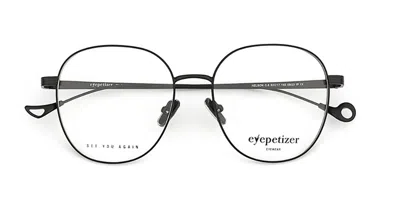 Eyepetizer Nelson Men's Glasses, Black, Size 53