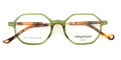 Eyepetizer Neuf Men's Glasses, Green, Size 44
